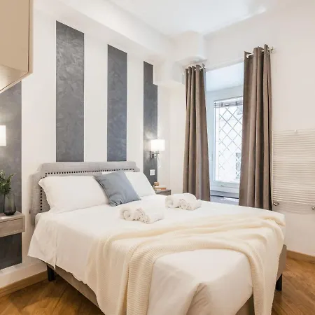 Apartamento The Rent - Spacious Three-bedroom Near The Colosseum