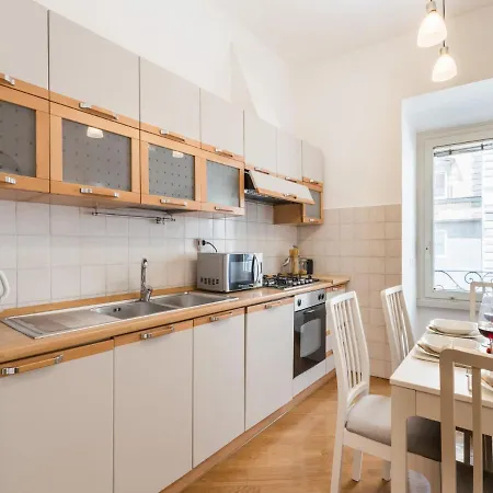 The Rent - Spacious Three-bedroom Near The Colosseum * Roma